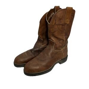 Georgia Boots Men's Wellington Brown Boots Men's Size 7 M